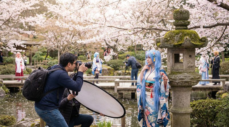 群P动漫cosplay视频